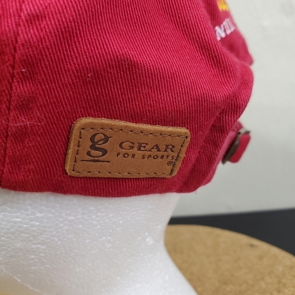 Vintage Ohio State Buckeyes Adjustable Baseball Ball Cap - Picture 7 of 8